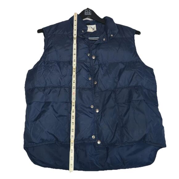 Vintage Woolrich Down Filled Puffer Vest Made in USA Insulated Mens Medium - Picture 5 of 6